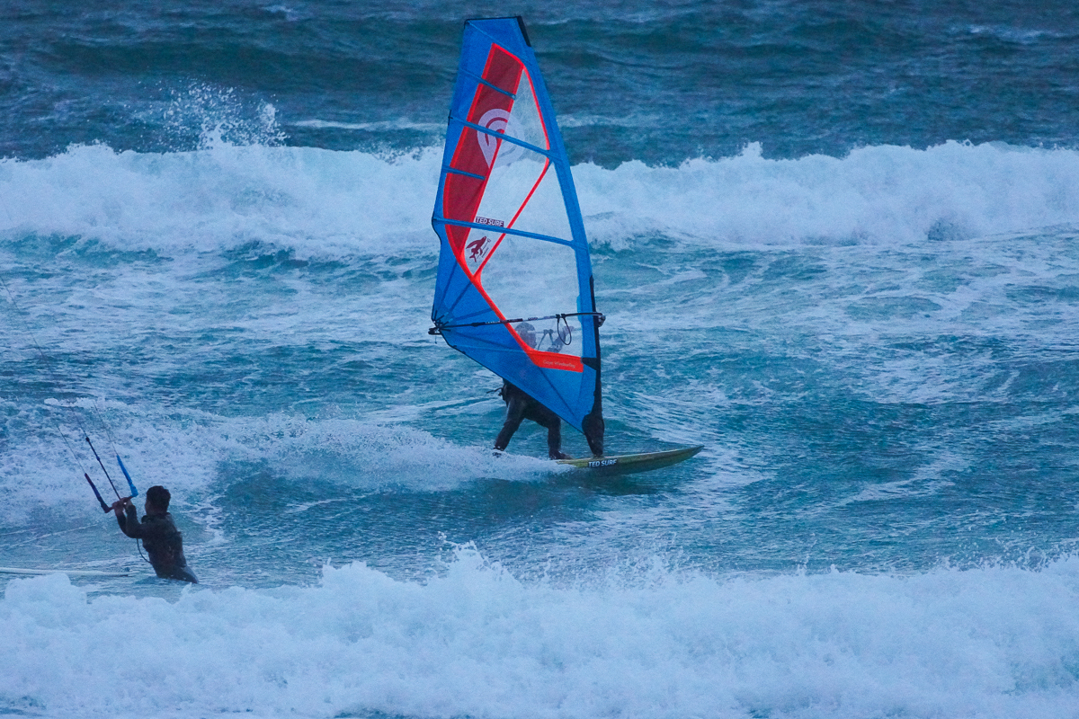 風と波の1日 / WING / KITE / WIND SURFING - TED SURF SHOP BLOG