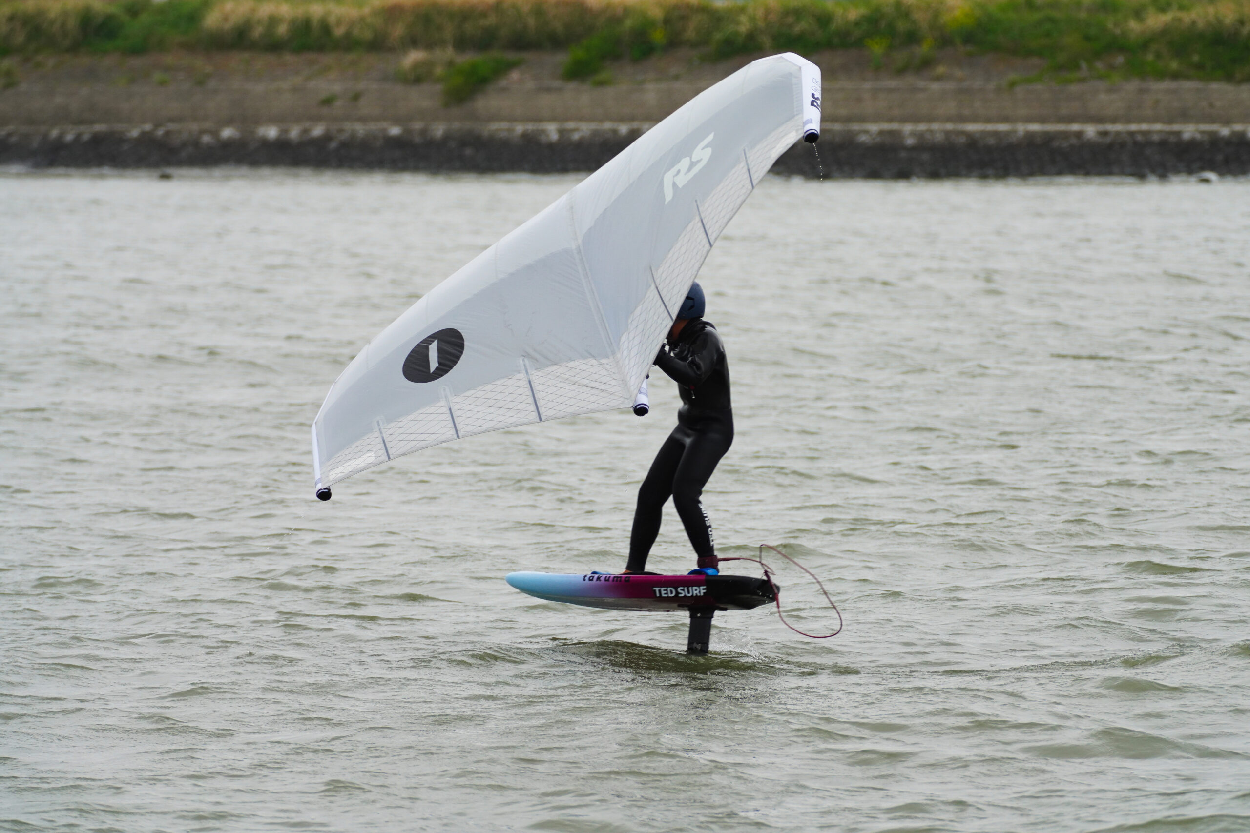 takuma RS wing / 放課後のウィングフォイルセッション - TED SURF