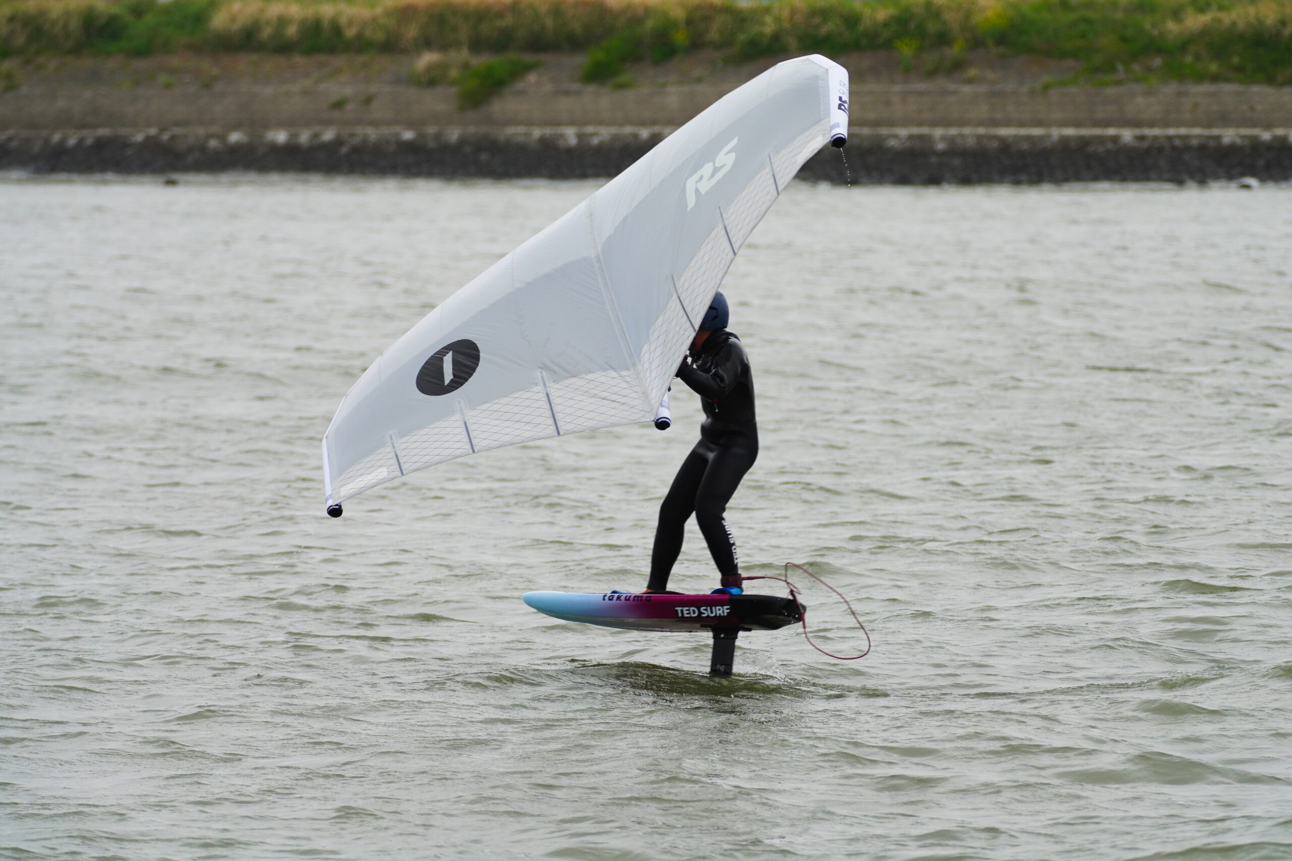 ウイングフォイル takuma RS WING 6.1m-