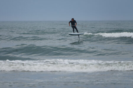 DW foil board session