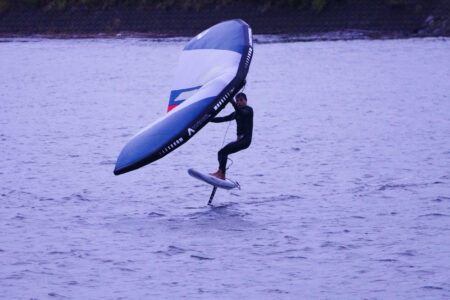SUP&WING FOIL session