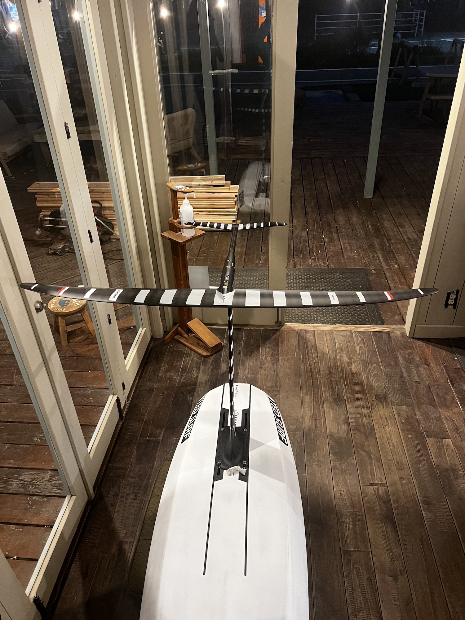Armtrong WING foil board & DW930 | TED OCEAN SPORTS BLOG
