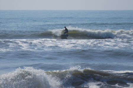 SUP SURFING @ Shirasto