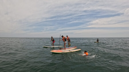 SUP SURFING & SCHOOL / 九十九里でのSUP体験レッスン