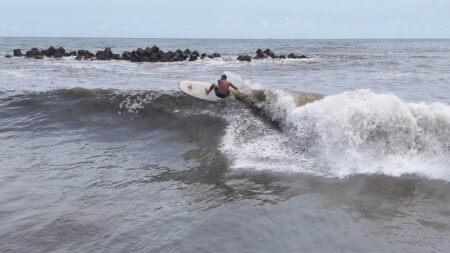 SUP SURFING day / TED CUPまであと2日