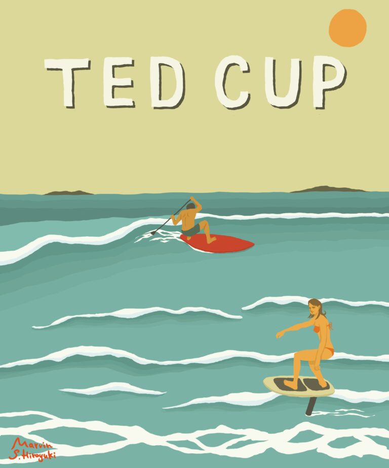 TED CUP延期のお知らせ  / オンショアサーフセッション