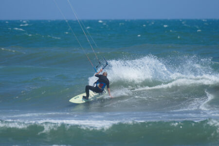 Kitesurfing Session /  Aug 12, 2024