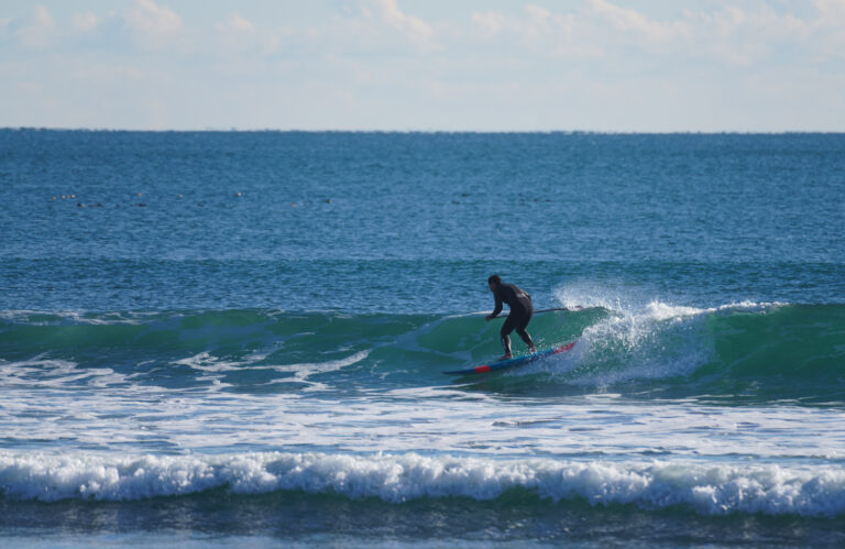 SUP & FOIL SURFING / 連休 day1