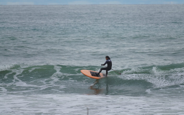 SUP & FOIL SURFING SESSION 連休day2