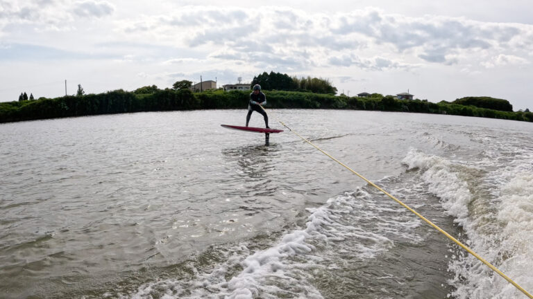 SUP&FOIL / FOILサーフィンスクール