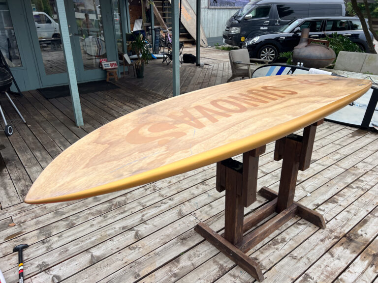 中古 SUNOVA SKATED 8`0x 28 15/16 @104L