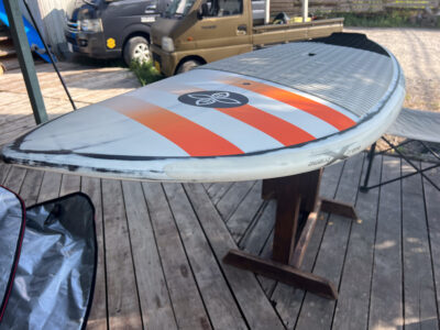中古SUPボード Infinity Wide Speed 8`6×32 @138L