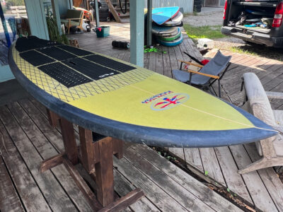 中古 KAZUMA CUSTOM MILKMAN 7`0 @75L