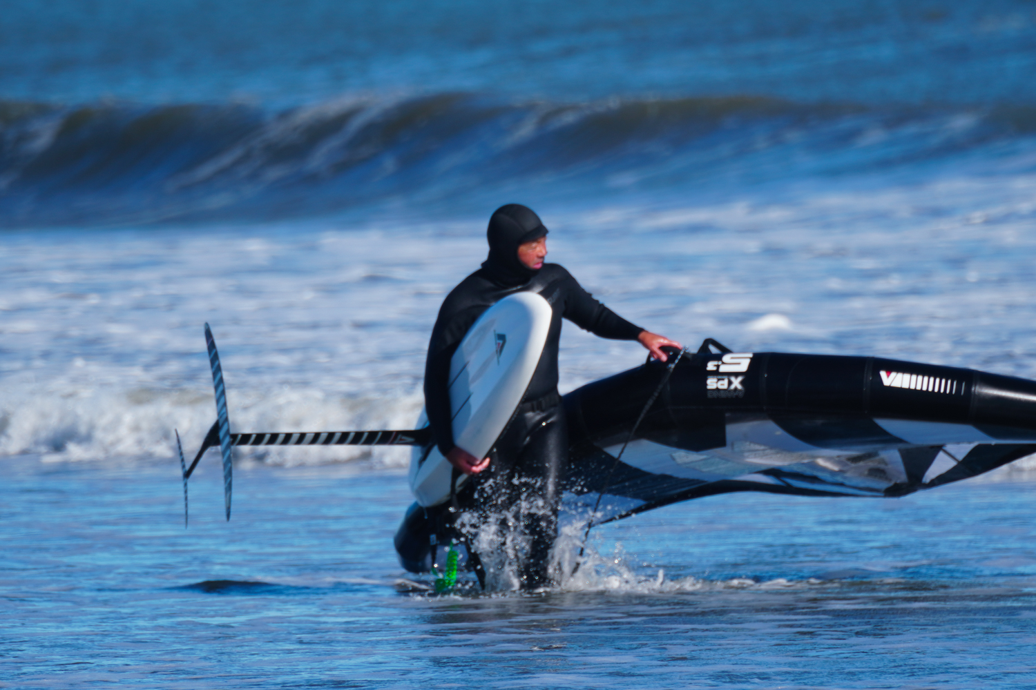 今年初の九十九里北西ウィングフォイルセッション | TED OCEAN SPORTS BLOG