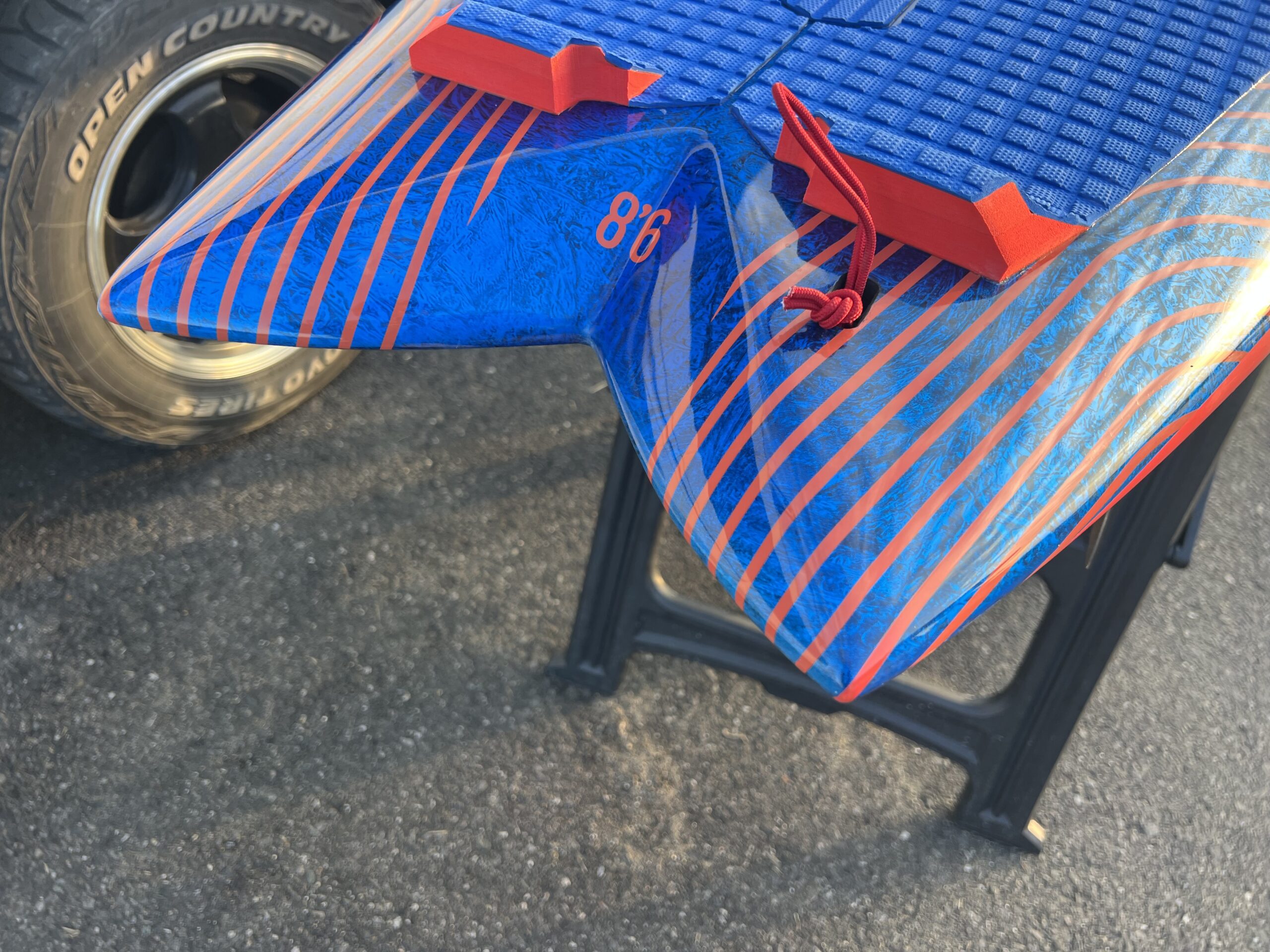 QUATRO SUP x Kai Lenny Vault | TED OCEAN SPORTS BLOG