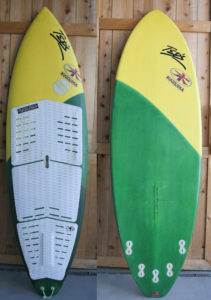中古2015 Kazuma surfboard custom SUP 7ft