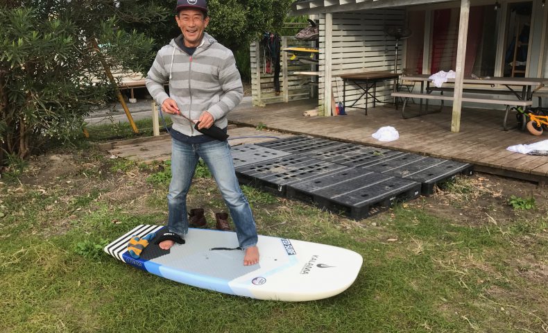 kalama foil sup