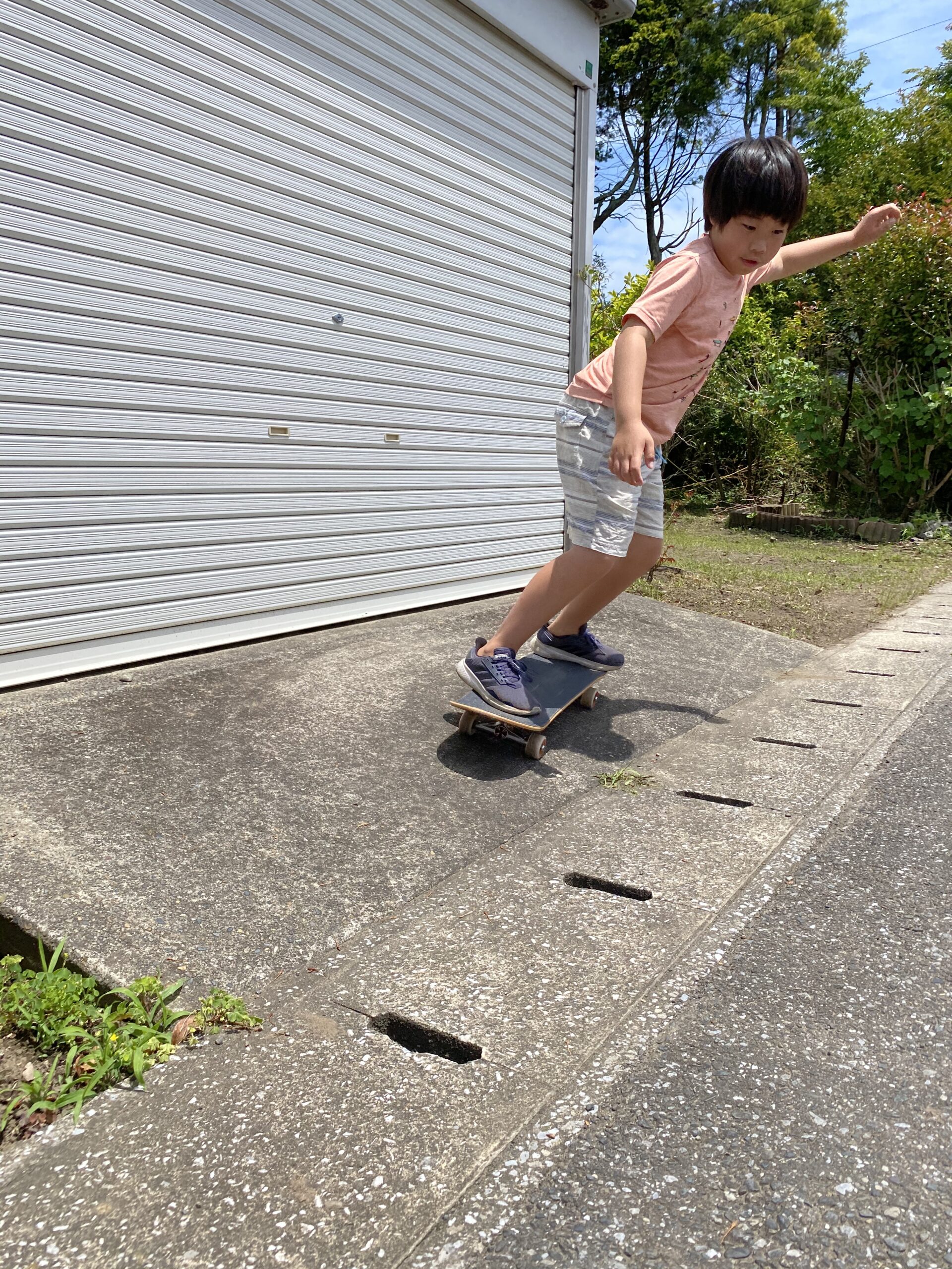 スケートボード&釣り