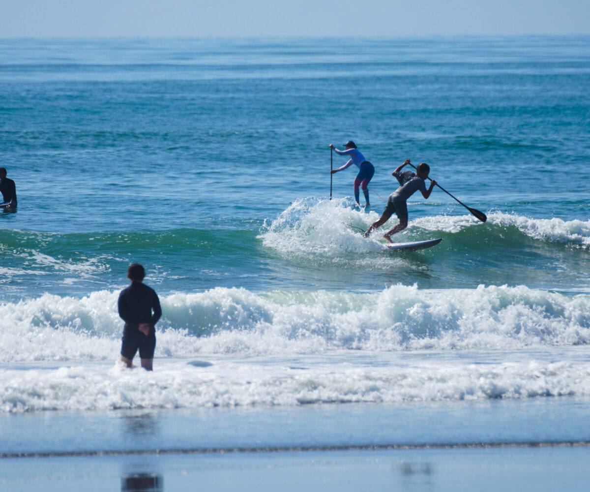 SUP,Prone foil & Surfing