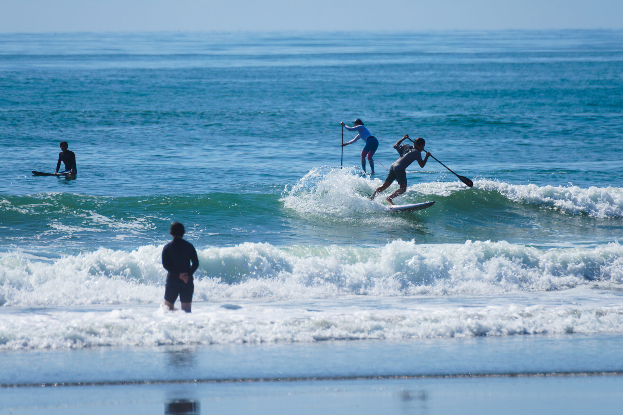 SUP,Prone foil & Surfing