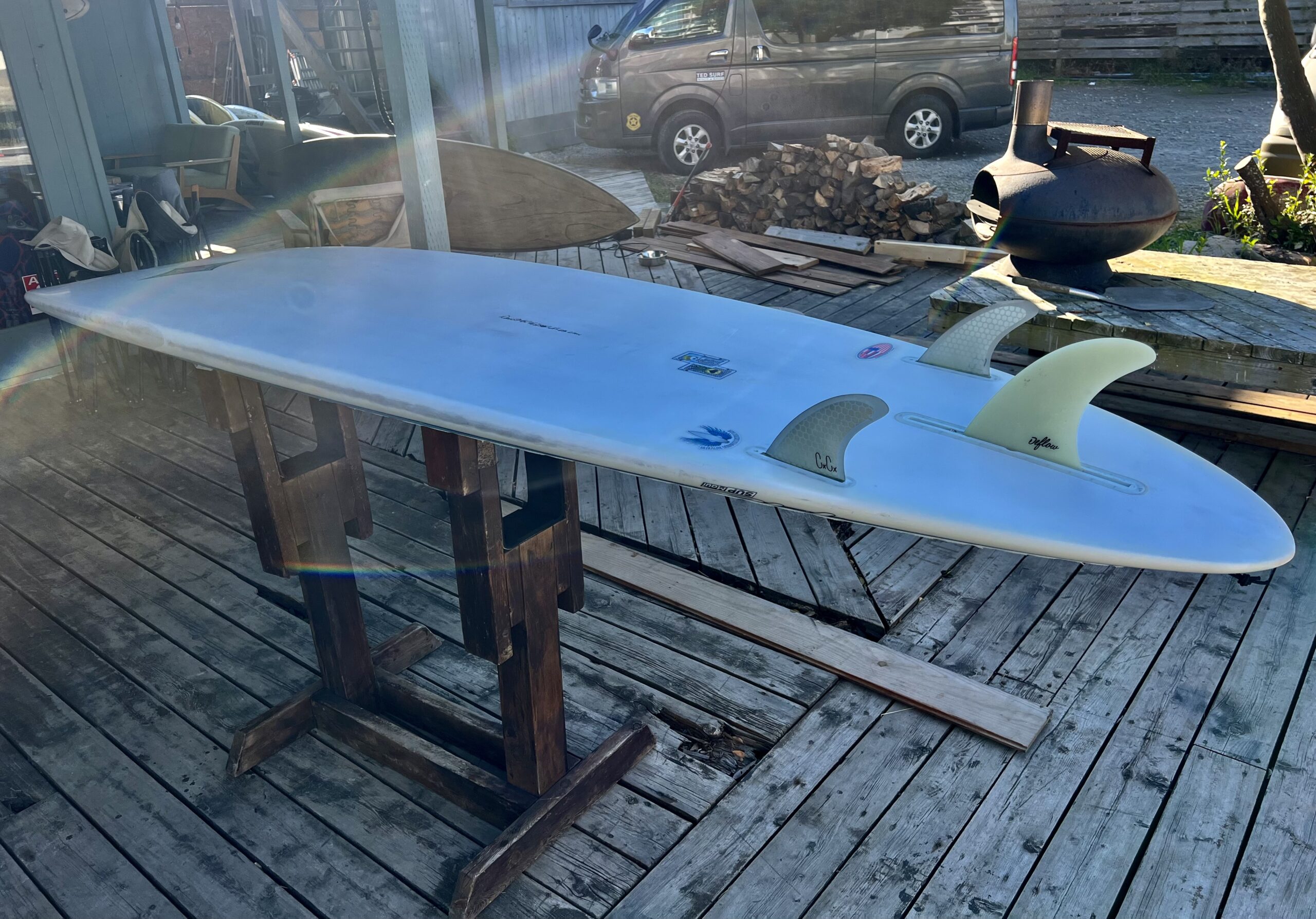 MEL  SUP LONG BOARD / 9’6″ × 29″/123L